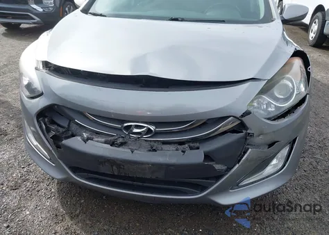 2013 Hyundai Elantra Gt из США, поврежденный, VIN KMHD35LE9DU036521